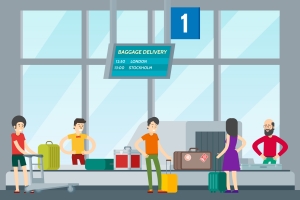 Navigating Air Canada Terminal Baggage Claim at Newark Airport
